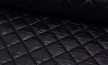 Jackenstoff gesteppt Rhombus - Palisander